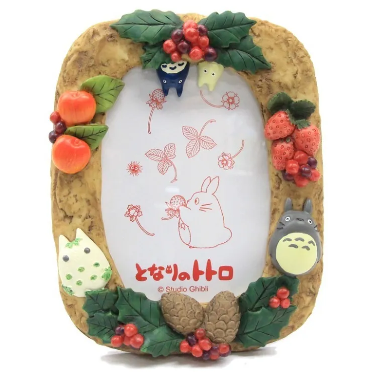 Maison Ghibli Cadre Photo Hiver - Mon Voisin Totoro