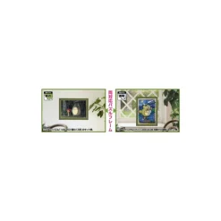 Maison Ghibli Cadre Puzzle 150 & 126P - Vert - Mon Voisin Totoro
