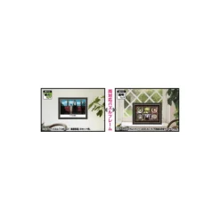 Maison Ghibli Cadre Puzzle 300P - Noir - Le Voyage de Chihiro