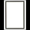 Maison Ghibli Cadre Puzzle 1000P - Noir - Le Voyage de Chihiro