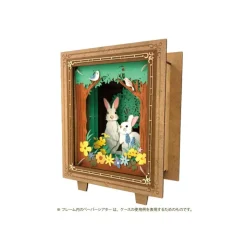 Maison Ghibli Cadre Théâtre de papier Classique 100x80x42mm - Studio Ghibli