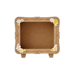 Maison Ghibli Cadre Théâtre de papier Fleur 100x80x42mm - Studio Ghibli
