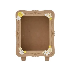Maison Ghibli Cadre Théâtre de papier Fleur 100x80x42mm - Studio Ghibli