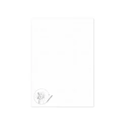 Maison Ghibli Cahier 12,8 x 18,2 Rayures - Le Château ambulant