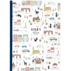 Maison Ghibli Cahier Jiji En Balade - Kiki la petite sorcière