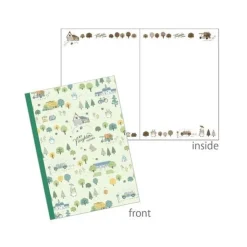 Maison Ghibli Cahier Totoro Foret - Mon Voisin Totoro
