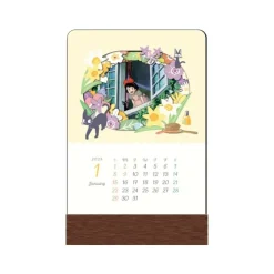 Maison Ghibli Calendrier Kasane 2023 - Kiki la petite sorcière