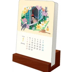 Maison Ghibli Calendrier Kasane 2023 - Kiki la petite sorcière