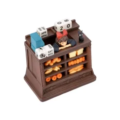 Maison Ghibli Calendrier Perpétuel Kiki Boulangerie - Kiki la petite sorcière