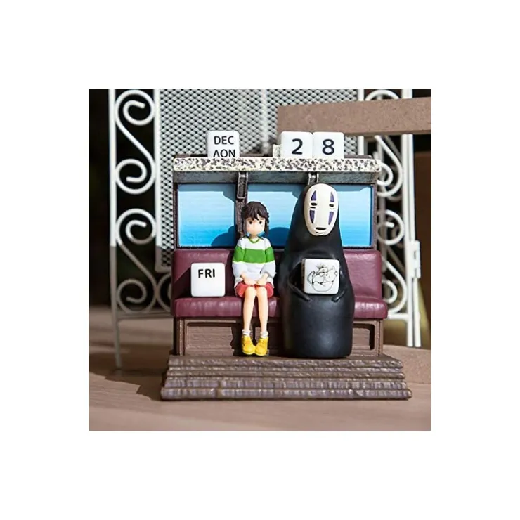 Maison Ghibli Calendrier Perpétuel Train Unabara - Le Voyage de Chihiro