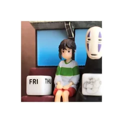 Maison Ghibli Calendrier Perpétuel Train Unabara - Le Voyage de Chihiro
