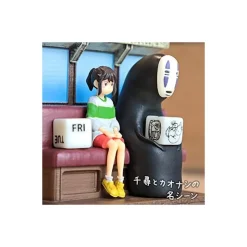 Maison Ghibli Calendrier Perpétuel Train Unabara - Le Voyage de Chihiro