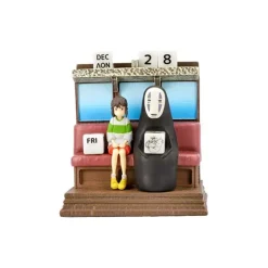 Maison Ghibli Calendrier Perpétuel Train Unabara - Le Voyage de Chihiro