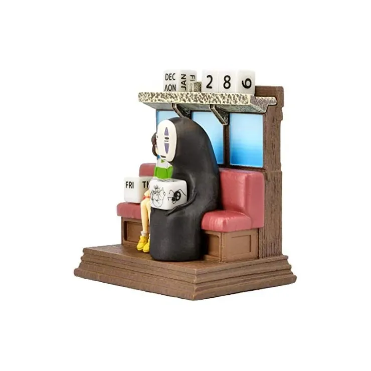 Maison Ghibli Calendrier Perpétuel Train Unabara - Le Voyage de Chihiro