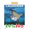 Maison Ghibli Calendrier Totoro 2023