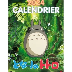 Maison Ghibli Calendrier Totoro 2024 - FR