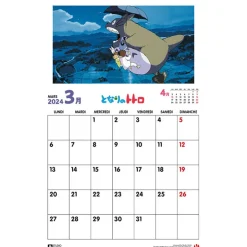 Maison Ghibli Calendrier Totoro 2024 - FR