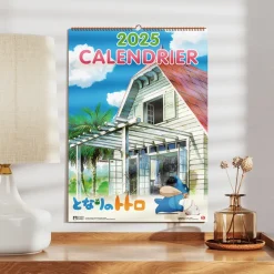 Maison Ghibli Calendrier Totoro 2025 - FR