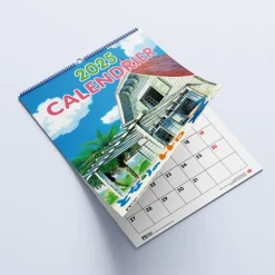 Maison Ghibli Calendrier Totoro 2025 - FR