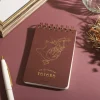 Maison Ghibli Carnet à spirales gauffré 11,5×7,2cm Totoro Volant - Mon Voisin Totor