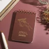 Maison Ghibli Carnet à spirales gauffré 11,5×7,2cm Ashitaka & Yakkuru - Princesse M