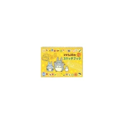 Maison Ghibli Carnet A Spirales Totoro Jaune