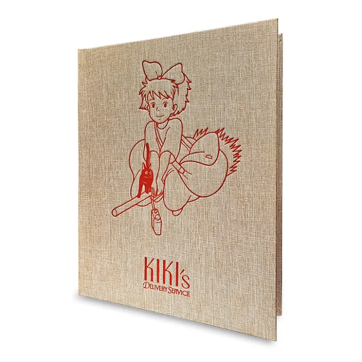 Maison Ghibli Carnet de croquis toilé Kiki - Kiki la petite sorcière