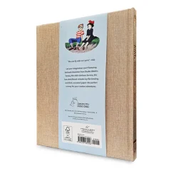 Maison Ghibli Carnet de croquis toilé Kiki - Kiki la petite sorcière
