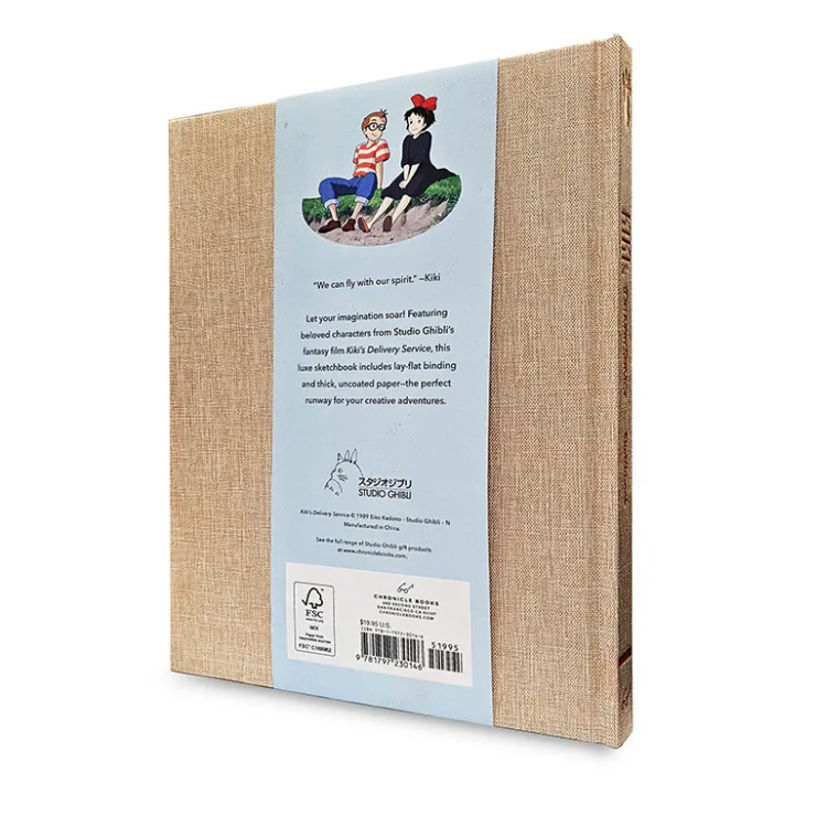 Maison Ghibli Carnet de croquis toilé Kiki - Kiki la petite sorcière