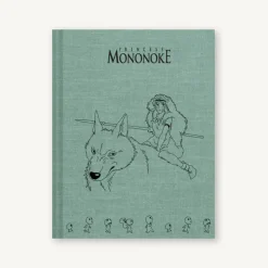 Maison Ghibli Carnet de croquis toilé San - Princesse Mononoké