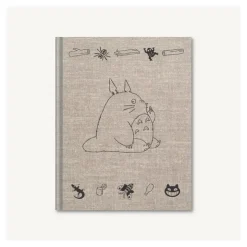 Maison Ghibli Carnet de croquis toilé Totoro - Mon Voisin Totoro