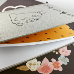 Maison Ghibli Carnet de croquis toilé Totoro - Mon Voisin Totoro