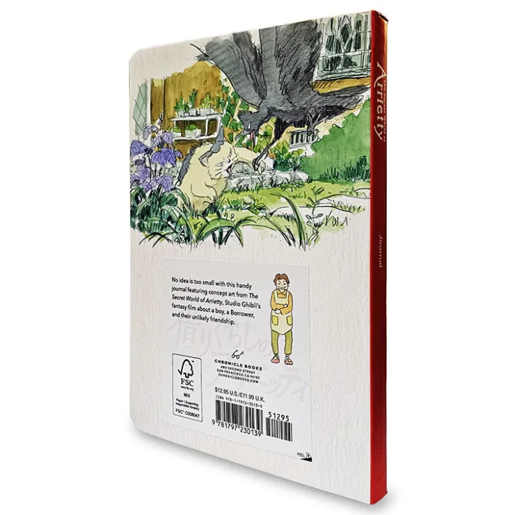 Maison Ghibli Carnet de notes Arietty - Arietty