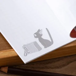 Maison Ghibli Carnet de notes B6 Jiji & radio - Kiki la petite sorcière
