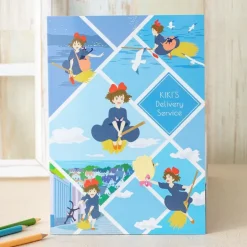 Maison Ghibli Carnet de Notes B5 Kiki vole - Kiki la petite sorcière