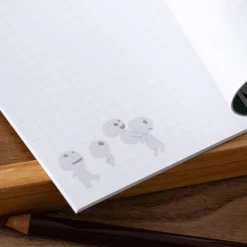 Maison Ghibli Carnet de notes B6 Kodama - Princesse Mononoké