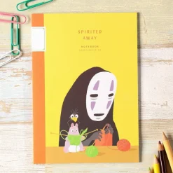 Maison Ghibli Carnet de notes B6 Leçon de tricot - Le Voyage de Chihiro