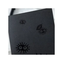 Maison Ghibli Carnet de notes B6 Noiraudes - Mon Voisin Totoro