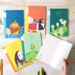 Maison Ghibli Carnet de notes B6 Robot - Le Château dans le ciel