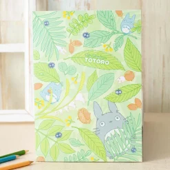 Maison Ghibli Carnet de Notes B5 Série Forêt - Mon voisin Totoro