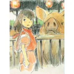 Maison Ghibli Carnet de notes Chihiro - Le Voyage de Chihiro