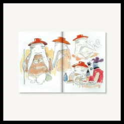 Maison Ghibli Carnet de notes Chihiro - Le Voyage de Chihiro