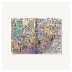 Maison Ghibli Carnet de notes Chihiro - Le Voyage de Chihiro