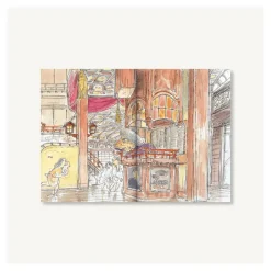 Maison Ghibli Carnet de notes Chihiro - Le Voyage de Chihiro