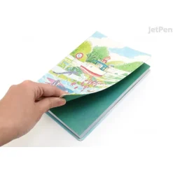Maison Ghibli Carnet de notes Ponyo & Sosuke - Ponyo sur la falaise
