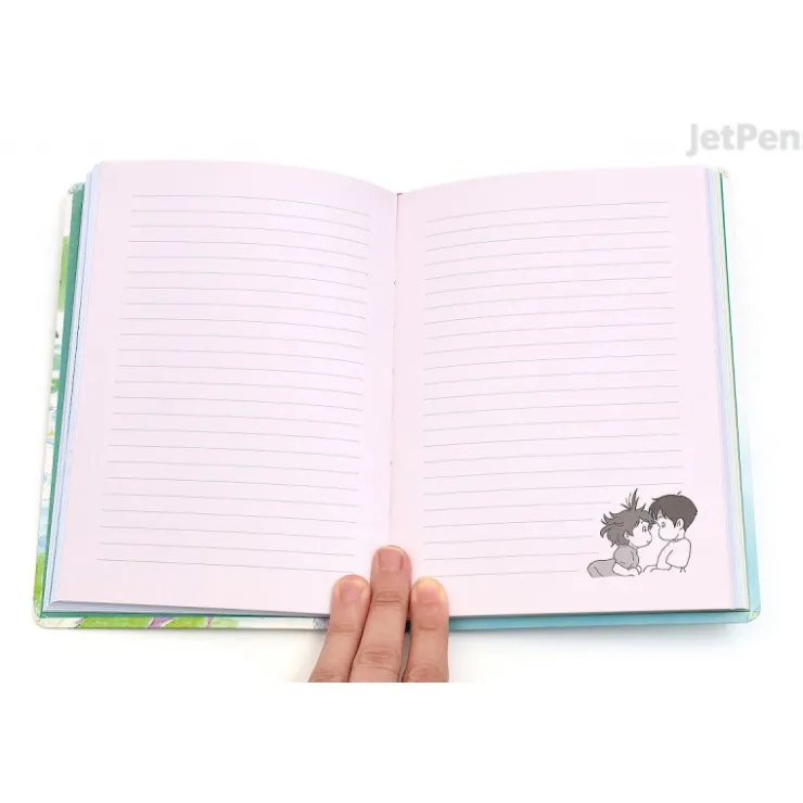 Maison Ghibli Carnet de notes Ponyo & Sosuke - Ponyo sur la falaise