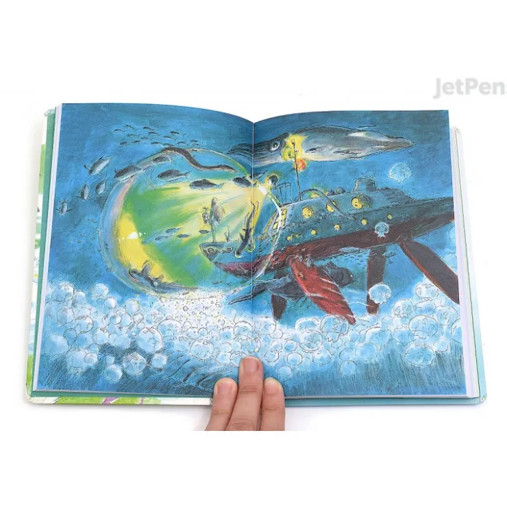 Maison Ghibli Carnet de notes Ponyo & Sosuke - Ponyo sur la falaise