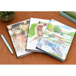 Maison Ghibli Carnet de notes Ponyo & Sosuke - Ponyo sur la falaise