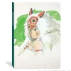 Maison Ghibli Carnet de notes San - Princesse Mononoké