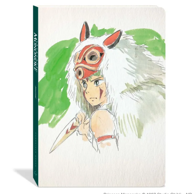 Maison Ghibli Carnet de notes San - Princesse Mononoké